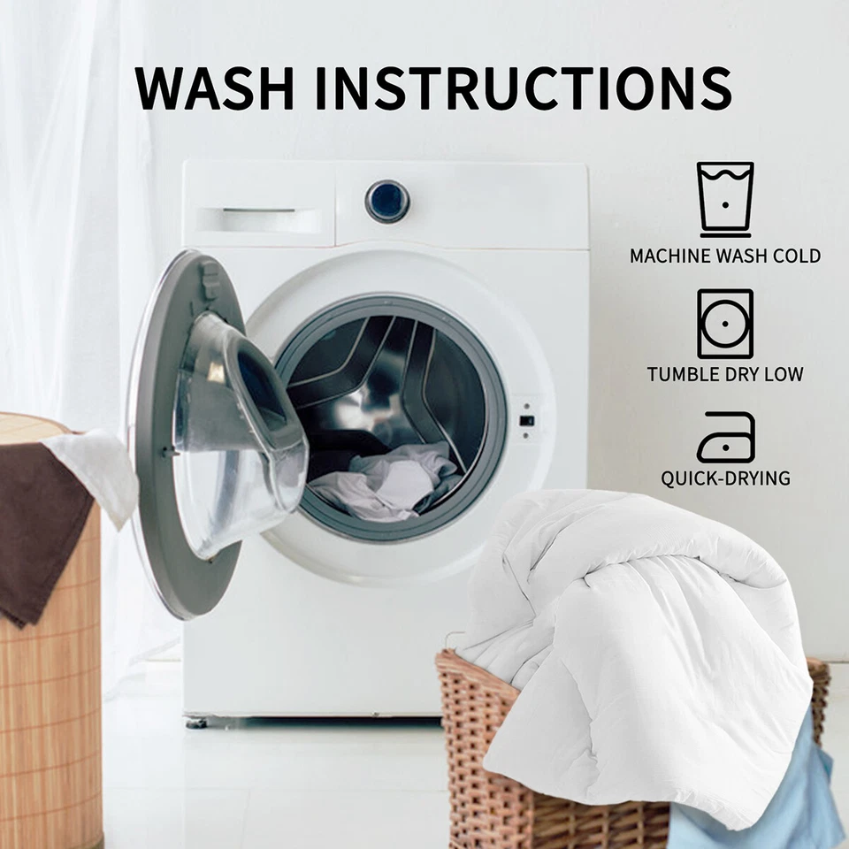 Комплект мягкого постельного белья с грибным одеялом для домашнего декора спальни размер Twin 3 шт. - Изображение 4 из 4