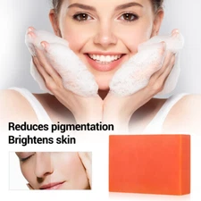 100g Kojic Acid Soap Acne Dark Spot Remover Skin Lightening Whitening Face Body