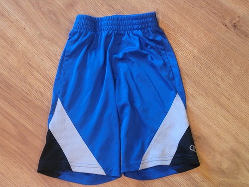 Champion Blue Athletic Basketball Soccer Shorts Boys Size 5/6
