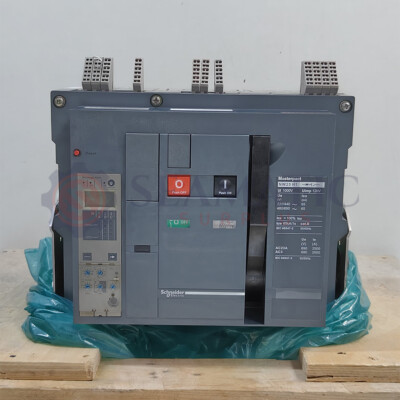 New Schneider Electric NW25H1 Air Circuit Breaker 2500A 3P, Fixed Type- Auto