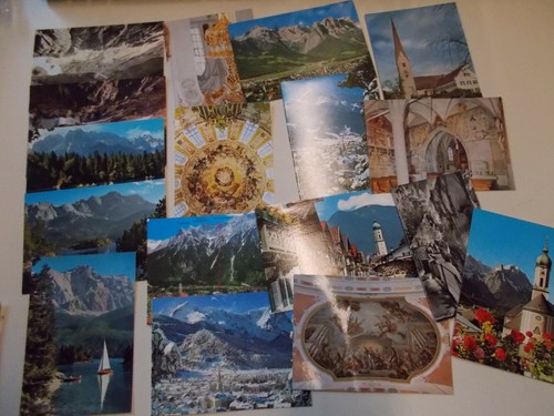 Vintage Postcards / View Cards Garmisch-Partenkirchen, 32 Pieces, #K-79-9 - Picture 1 of 3