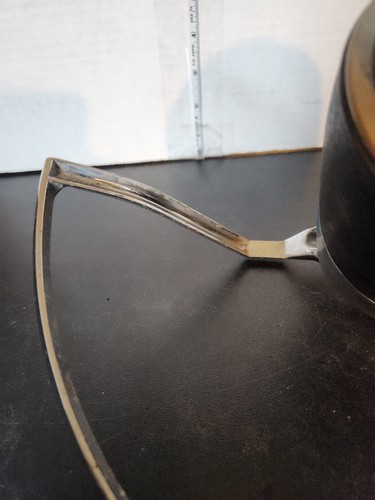 Vintage 1964 - 1966 Ford Thunderbird Steering Horn Button Cap Insert - Foto 4 di 14