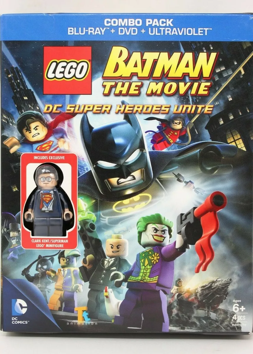  Lego Batman: The Movie - DC Super Heroes Unite