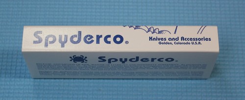 Rare NEW Collector Club C68GTR SPYDERCO Bram Frank Gunting Model TRAINING Knife - Picture 7 of 7