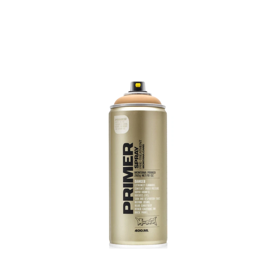 Montana Primer Spray Paint - 400ml Can Surface Preparation Aerosol - 4 options