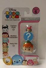 Tsum Tsum Series 6 Peter Pan Captain Hook New