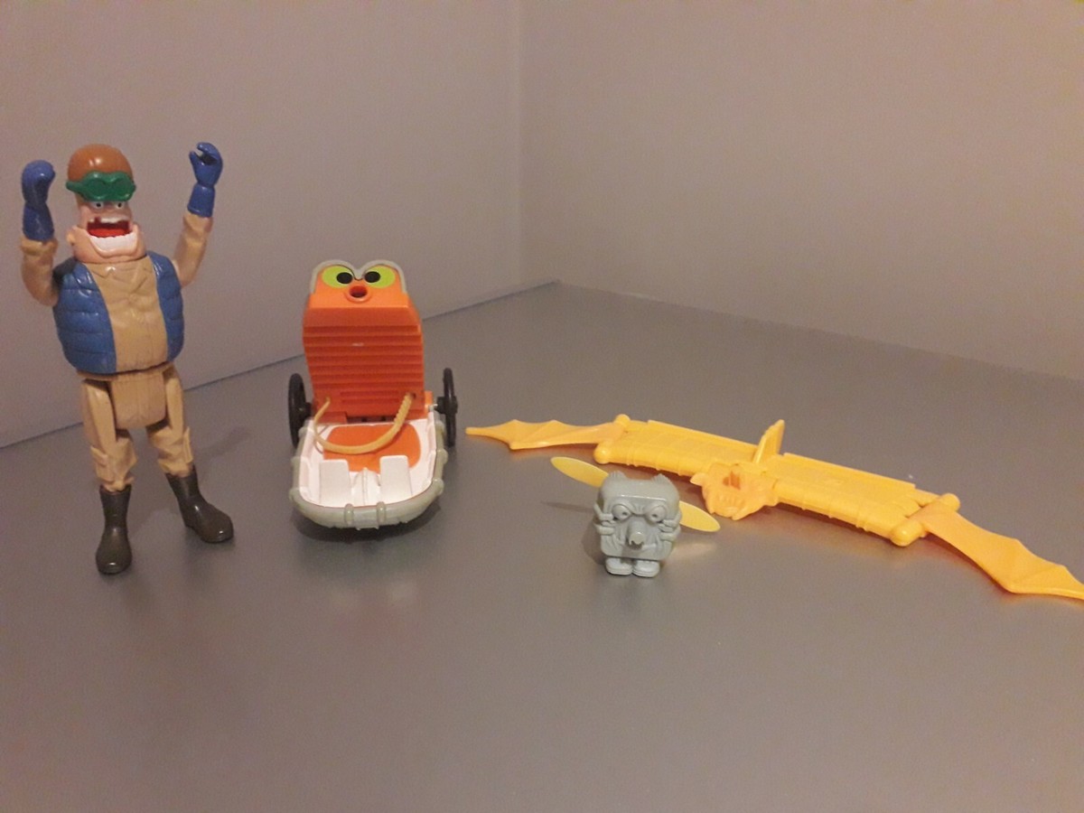 新品未使用　ゴーストバスターズ GHOST BUSTERS AIR SICKNE The Real Ghostbusters Air Sickness Haunted Vehicles Figure