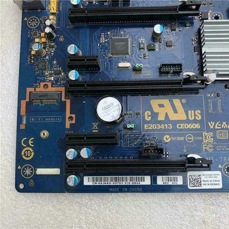 XJKKD System Board LGA2011-v3 DDR4 64G ATX MS-7862 FOR Dell Alienware Area 51 R2 - Image 3 of 4