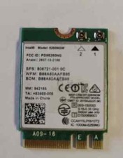 Lot of 5 HP Wireless-AC 8260NGW WiFI Card w/ Bluetooth 806721-001 US SELLER