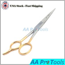 AAPRO Professional Quality Barber Hair Cutting Scissors Shears Size 6.5" HG