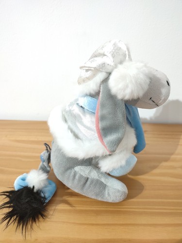Disney Eeyore & Winnie The Pooh Santa 2007 New York City Plush Soft Toy NYC x 2 - Picture 6 of 20