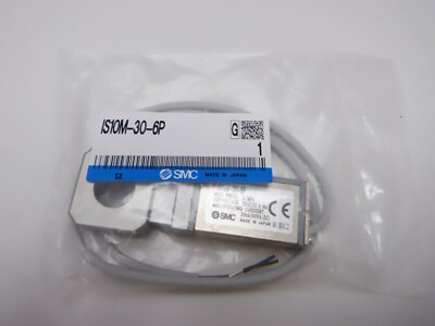 #ad #ad SMC IS10M 30 6P Pressure Switch $99.99