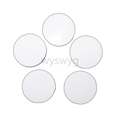 5pcs Mini Writable Rewrite 125KHz EM RFID Round Tag Token For 125K Copier Writer