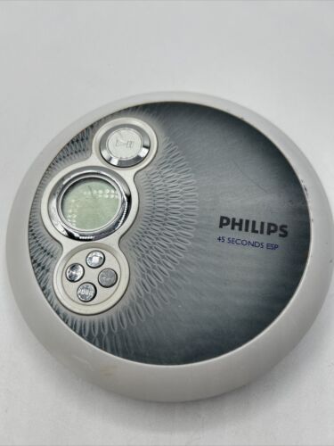 Philips AX2412/17 CD Personal Compact Disc Player 45 Seconds ESP No Earphones - Picture 1 of 6
