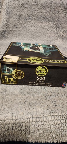 Puzzle, 500 Pc, NEW, Glow In The Dark - Picture 4 of 7