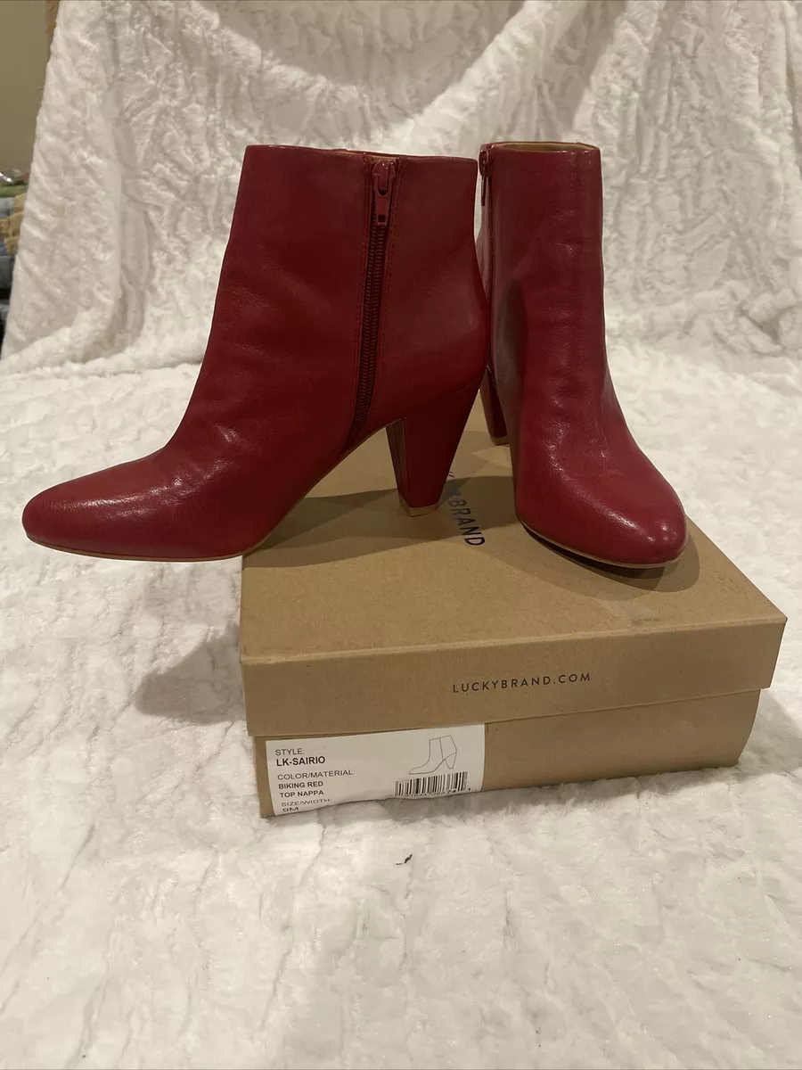 Sairio bootie hotsell lucky brand