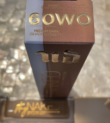 URBAN DECAY Stay Naked Weightless Liquid Foundation Full Sz 60WO FREE SHIP
