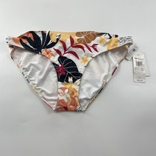 ROXY Bikini Bottom Size XL Full Body Floral
