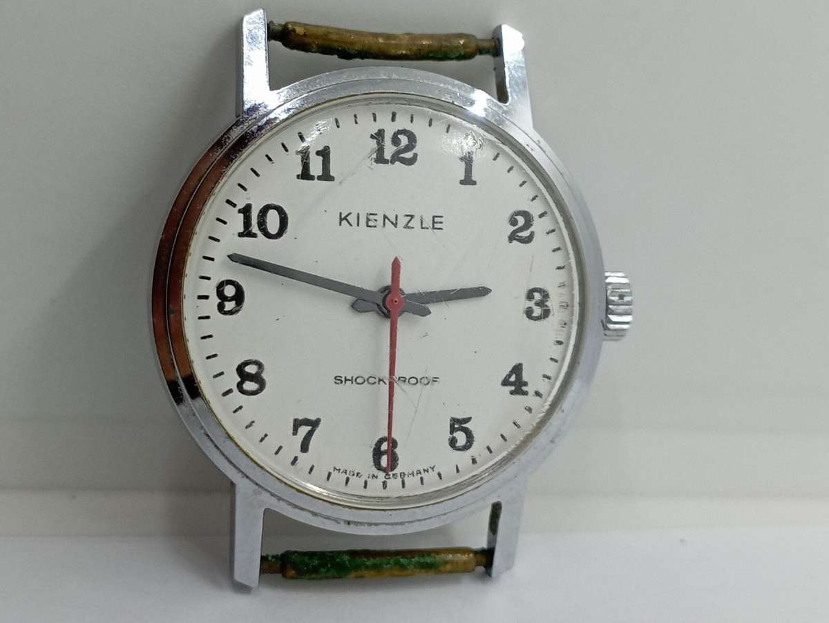 VINTAGE Germany Made Kienzle Watch Good Condition Working Well