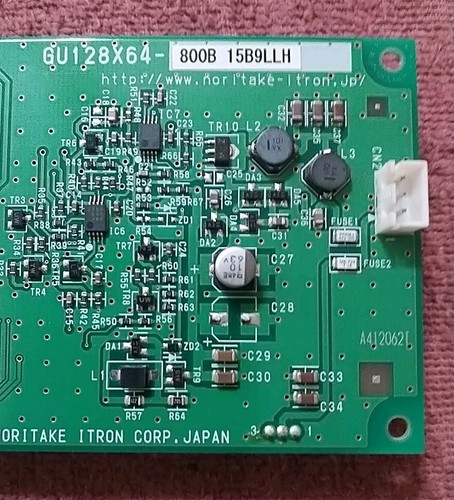 Noritake Itron Display Module Part No. GU128X64-800B - Bild 3 von 4