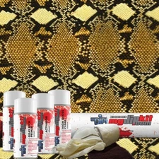 MYDIPKIT Hydro Dipping Water Transfer Print KIT AP-938 Diamond Back Snakeskin
