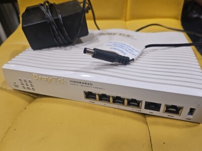 DrayTek Vigor2820 ADSL2+ Security Firewall