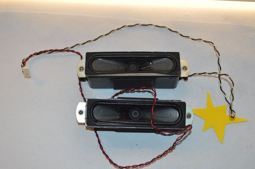 Lautsprecher Paar Speakers für Fernseher Akai AKTV323