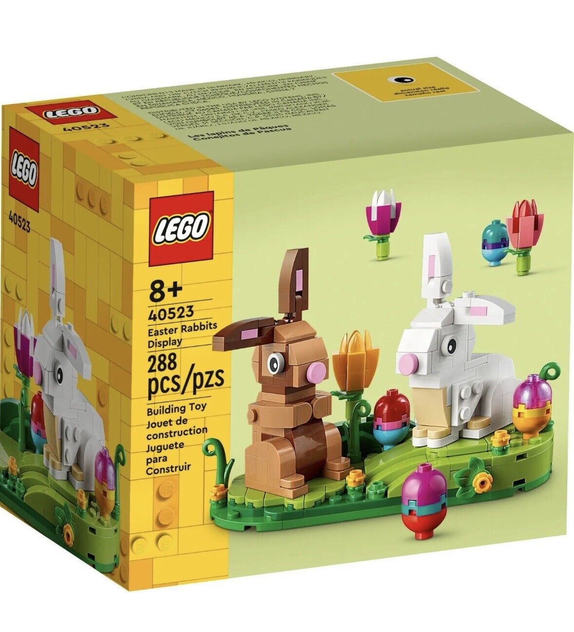 LEGO 40523: Easter Rabbits **New In Sealed Box**. Ships Free