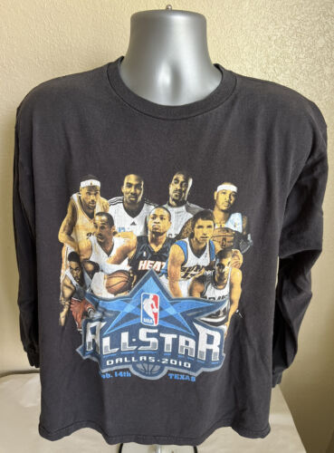Vintage Kobe Bryant, Lebron James 2010 NBA All St… - image 1
