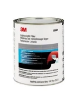 3M 05801 Lightweight Auto Body Repair Filler (Gallon)