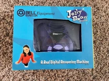NIB Bell Sonecor Jelly Bean Purple  Phone Digital Answering Machine 1999