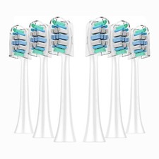 Replacement Toothbrush Head for Philips Sonicare Electric Replacement Brush 6PK
