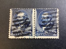 ICOLLECTZONE  US 216 pair Fine used rich color