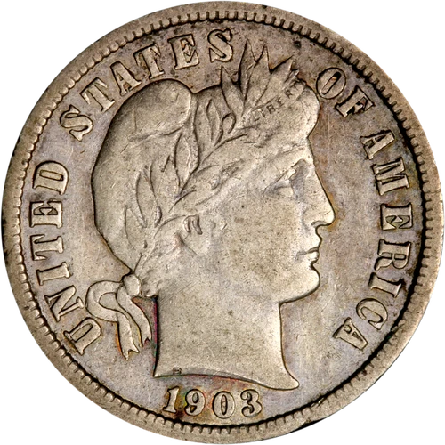 1903-O Barber Dime Great Deals From The Executive Coin Company