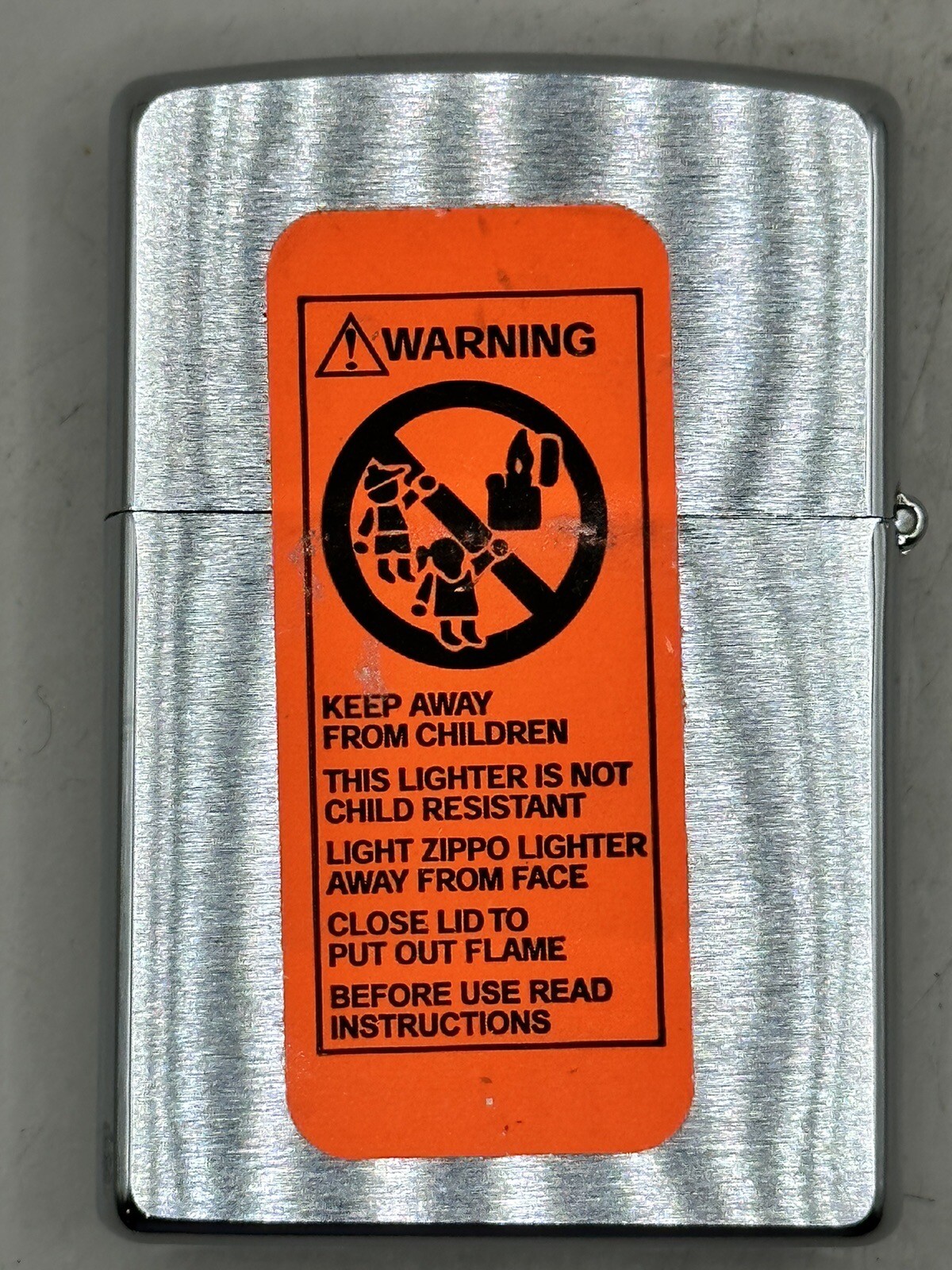 Vintage 2003 Matco Classics Playmate Chrome Zippo Lighter eBay