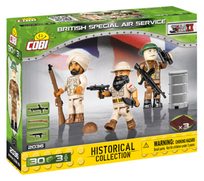 COBI British Special Air Service #2036