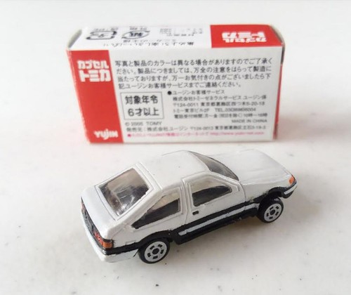 TOMY YUJIN TOMICA CAPSULE MINIATURE 1:110 SCALE MICRO VEHICLE IN BOX SERIES 1-13 - Picture 366 of 373