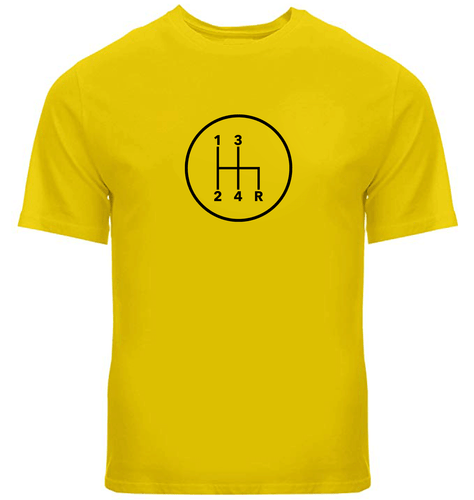 Manual Transmission Gears Shift Pattern 4 Speed Stick Shirts Mens Tee T-Shirt - Picture 34 of 34