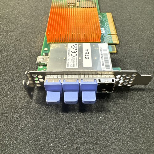 Adaptador RAID LP IBM 00MH956 00MH958 SAS 6 GB 4 puertos PCIe3 (x8) para serie p & i - Imagen 4 de 4