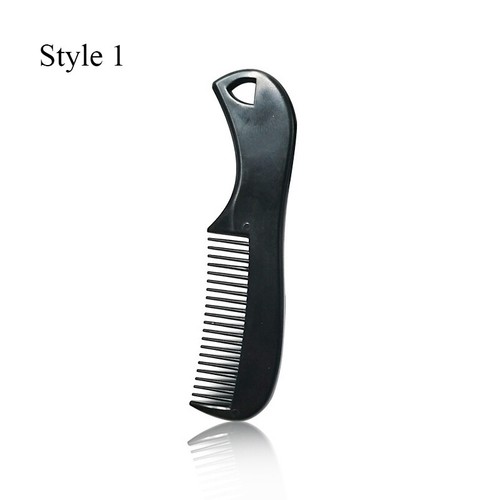 Spazzola per capelli tascabile pieghevole portatile pettine per capelli antistatico pettine tascabile da viaggio strumento - Foto 12 di 12