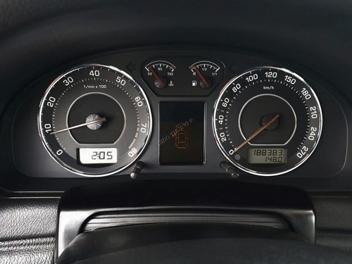 Fits Skoda Superb I 2001-2008 4-Teilig Poliert Aluminium Tachoringe Tacho Ringe - Picture 9 of 9