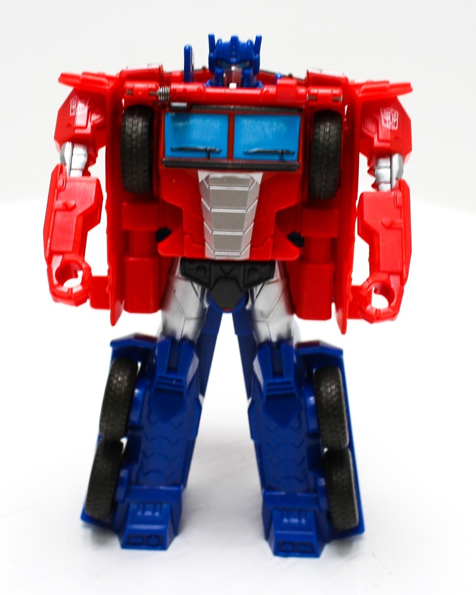 Transformers Step Changer Optimus Prime 2018 Loose Action Figure