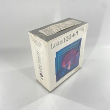 NEW Lotus 1-2-3 Release 3 Software Package Spreadsheet 5.25 3.5 DOS PC SEALED