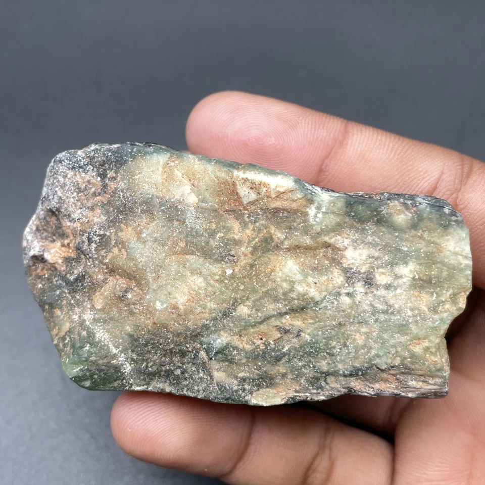 820 Cts Natural Deep Green Serpentine Rough loose Gemstones - Image 2 of 4