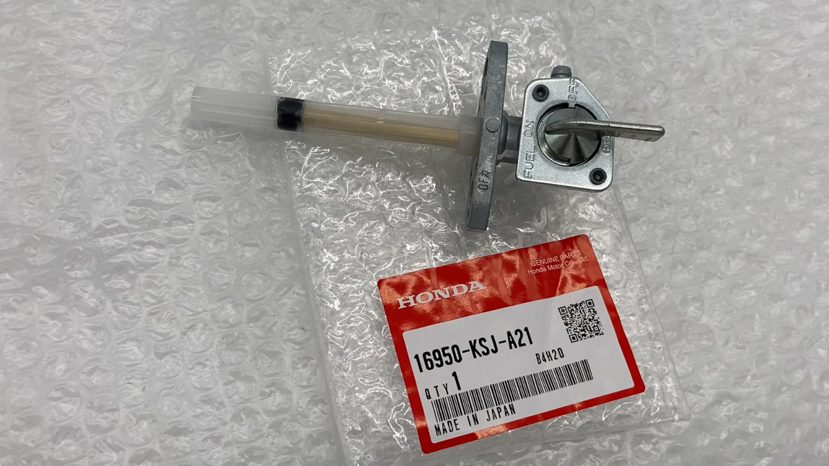 HONDA OEM NEW FUEL PETCOCK CRF100 CRF70F CRF80F CRF110F CRF125F - Foto 6