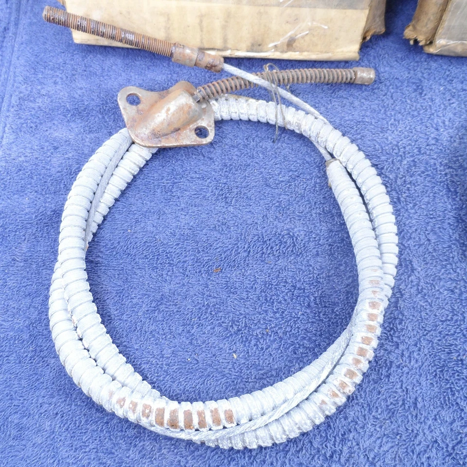 左右后制动电缆套件 1940 Hudson Traveler 6 1940 Hudson DeLuxe 6 — 第 3/4 张图片