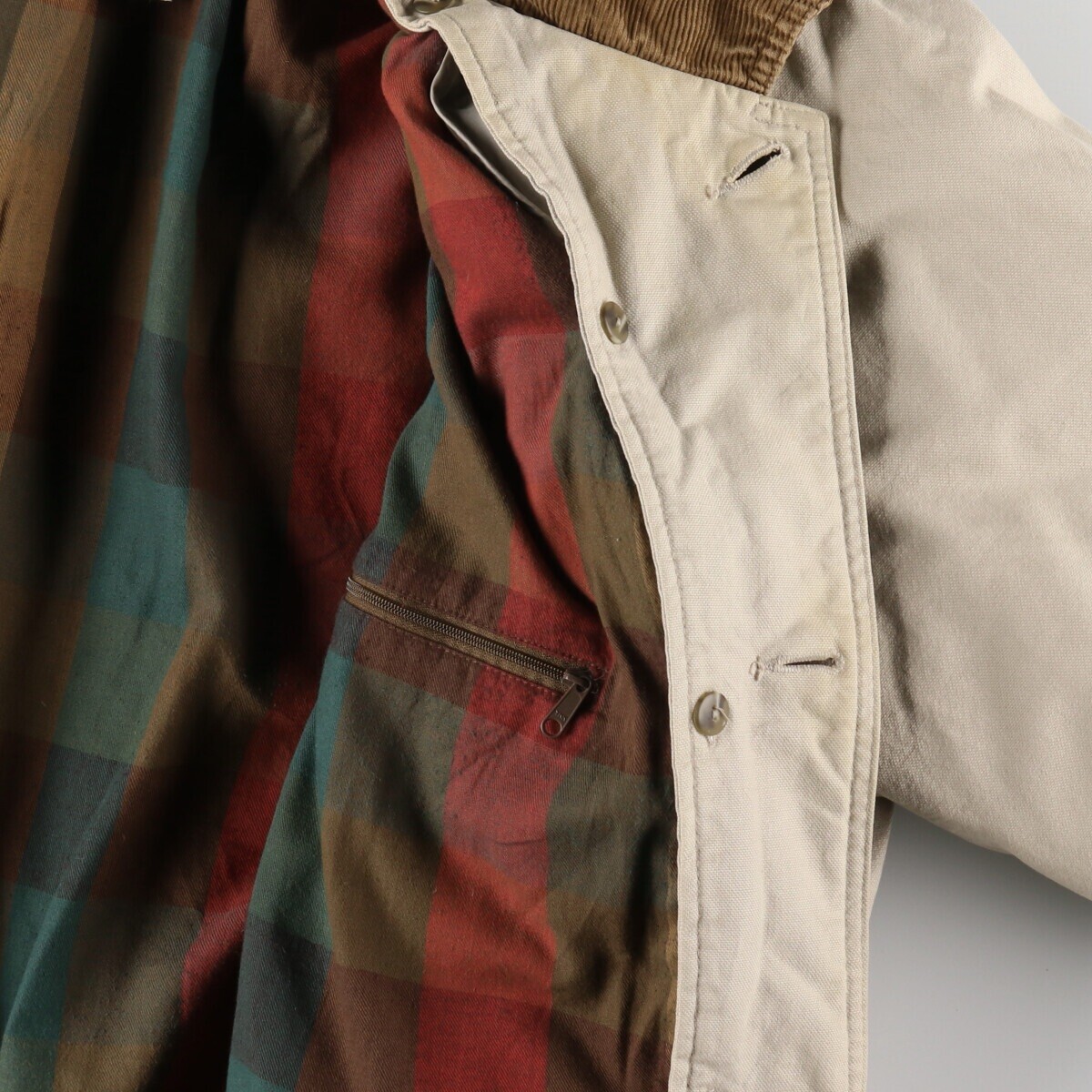 90’s EddieBauer ハンティングジャケット  ダウンライナー付き古着 90'S Eddie Bauer Hunting Jacket with Liner, Men's M Size