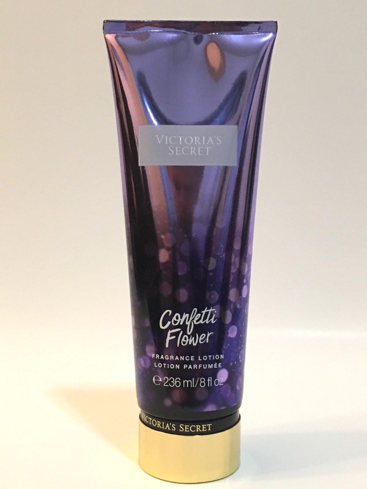NEW 1 VICTORIA'S SECRET CONFETTI FLOWER FRAGRANCE NOURISHING LOTION 8
