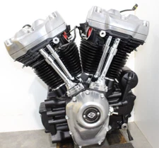 18-23 Harley Davidson Softail Street Bob 107 Milwaukee Eight M8 Engine 6k Miles