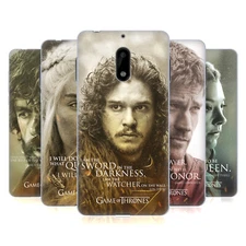 OFFICIAL HBO GAME OF THRONES CHARACTER PORTRAITS GEL CASE FOR NOKIA PHONES 1